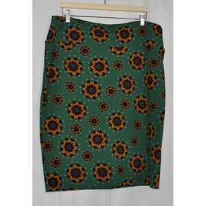 New 3XL LULAROE Simply Comfortable Pencil Skirt, Stretch XXXL  , Sunflower